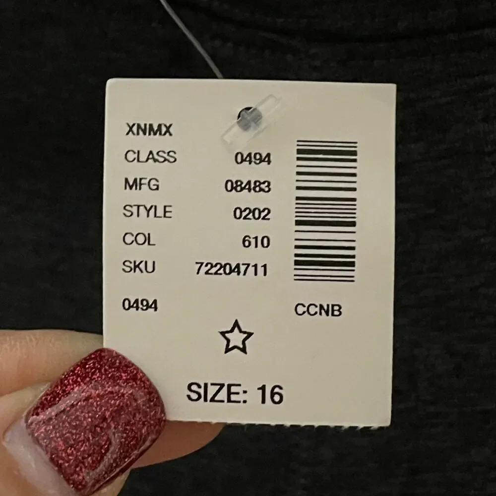 NWT Mackenzie Ziegler for Justice Active High Waist Leggings | Gray Teal Size 16